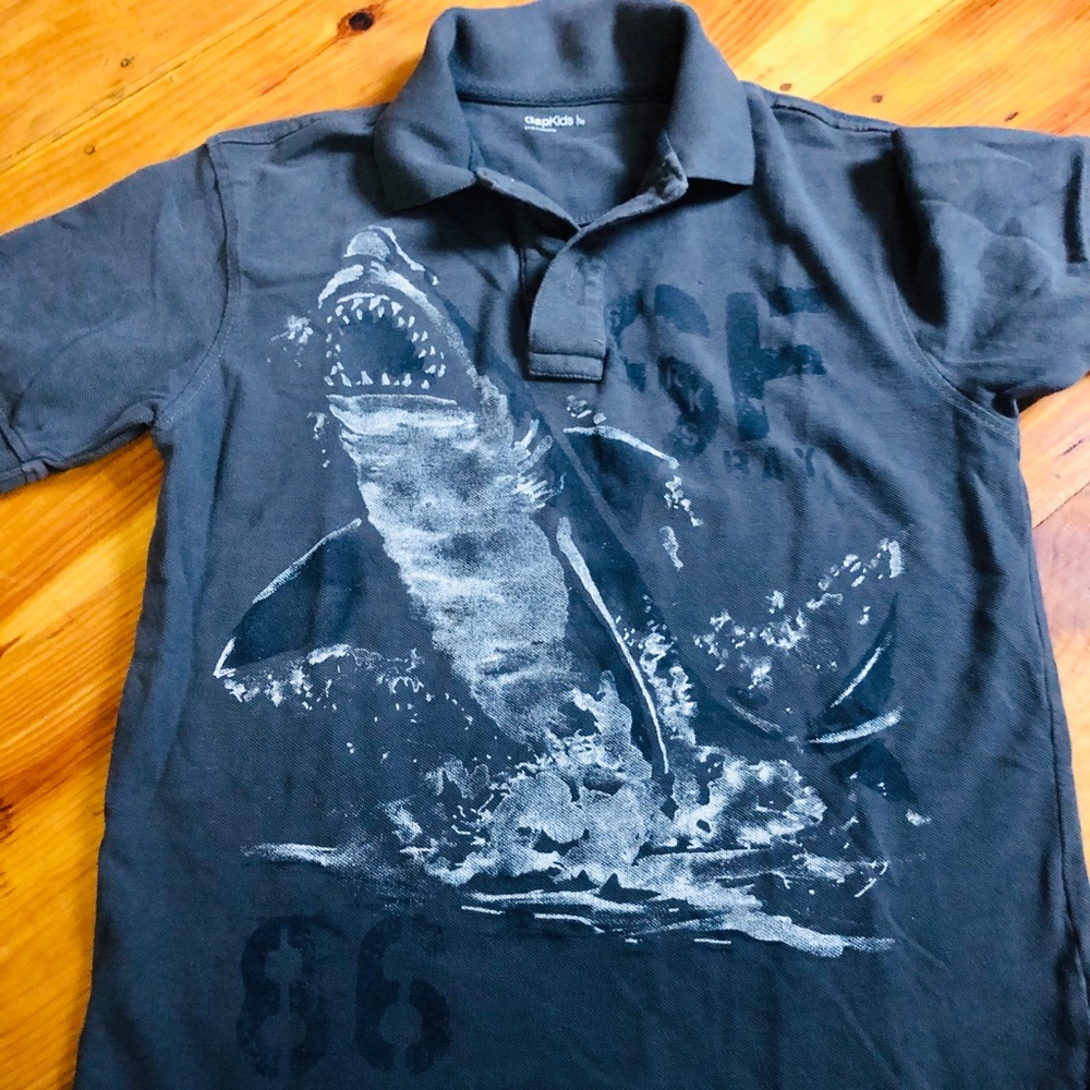 BOYS GAP POLO